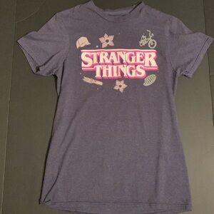 Girls Stranger Things T-shirt.  Size Small